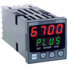 WEST P6700 1/16 DIN Limit Alarm / Temperature Control Unit